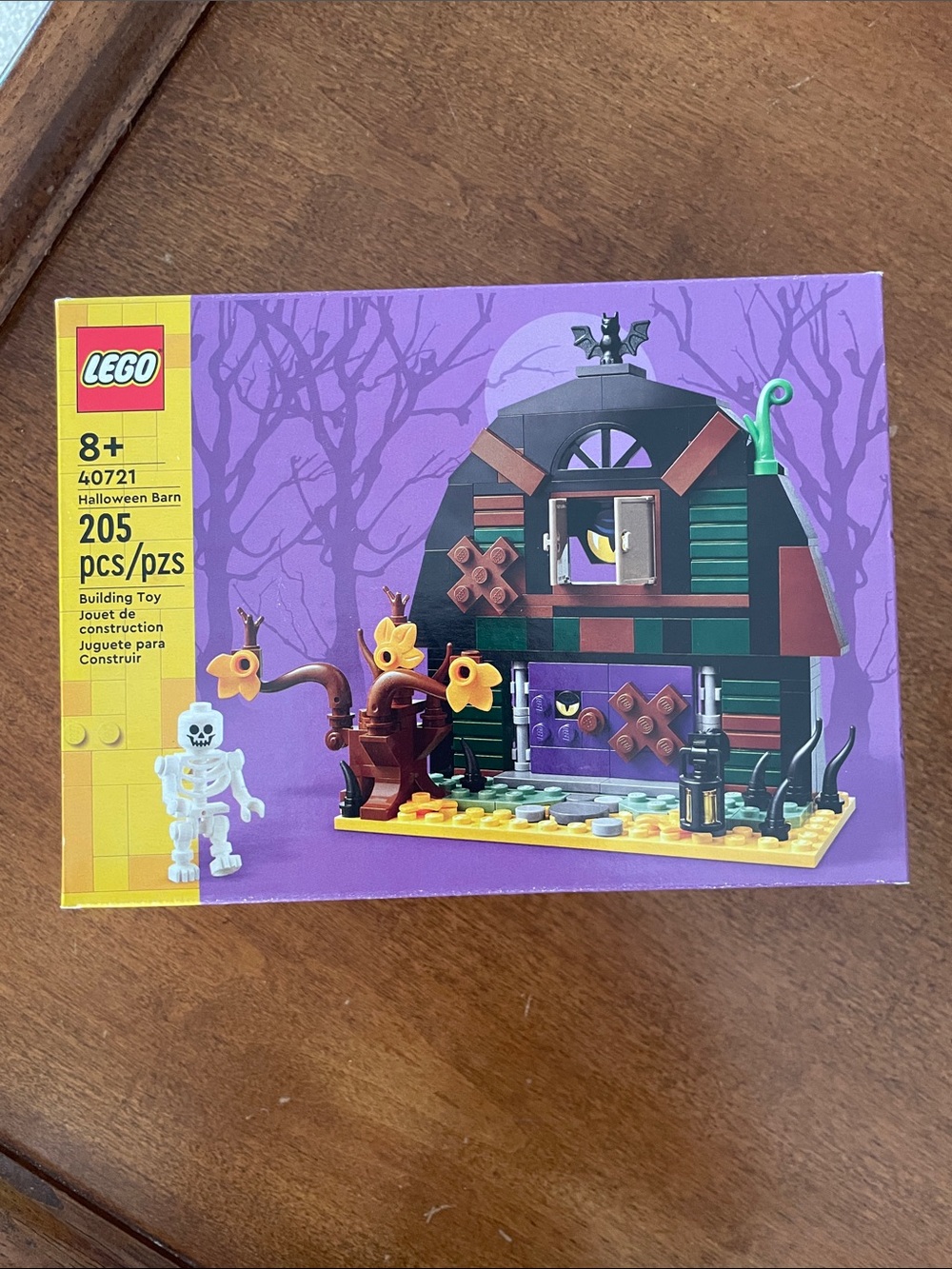 LEGO Halloween Barn